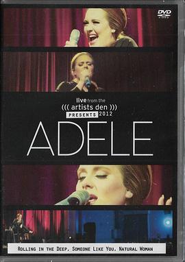 AdeleLivefromtheArtistsDenSeason1