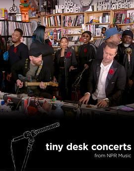 Coldplay:TinyDeskConcert