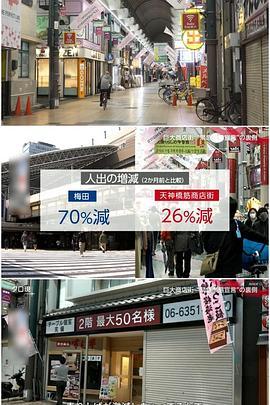 现代大特写-近距离报道：“紧急事态宣言”笼罩下的大型商店街