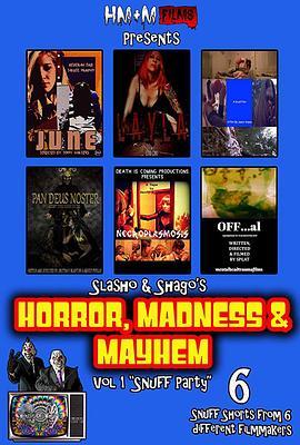 Horror,Madness&MayhemVol1SnuffParty